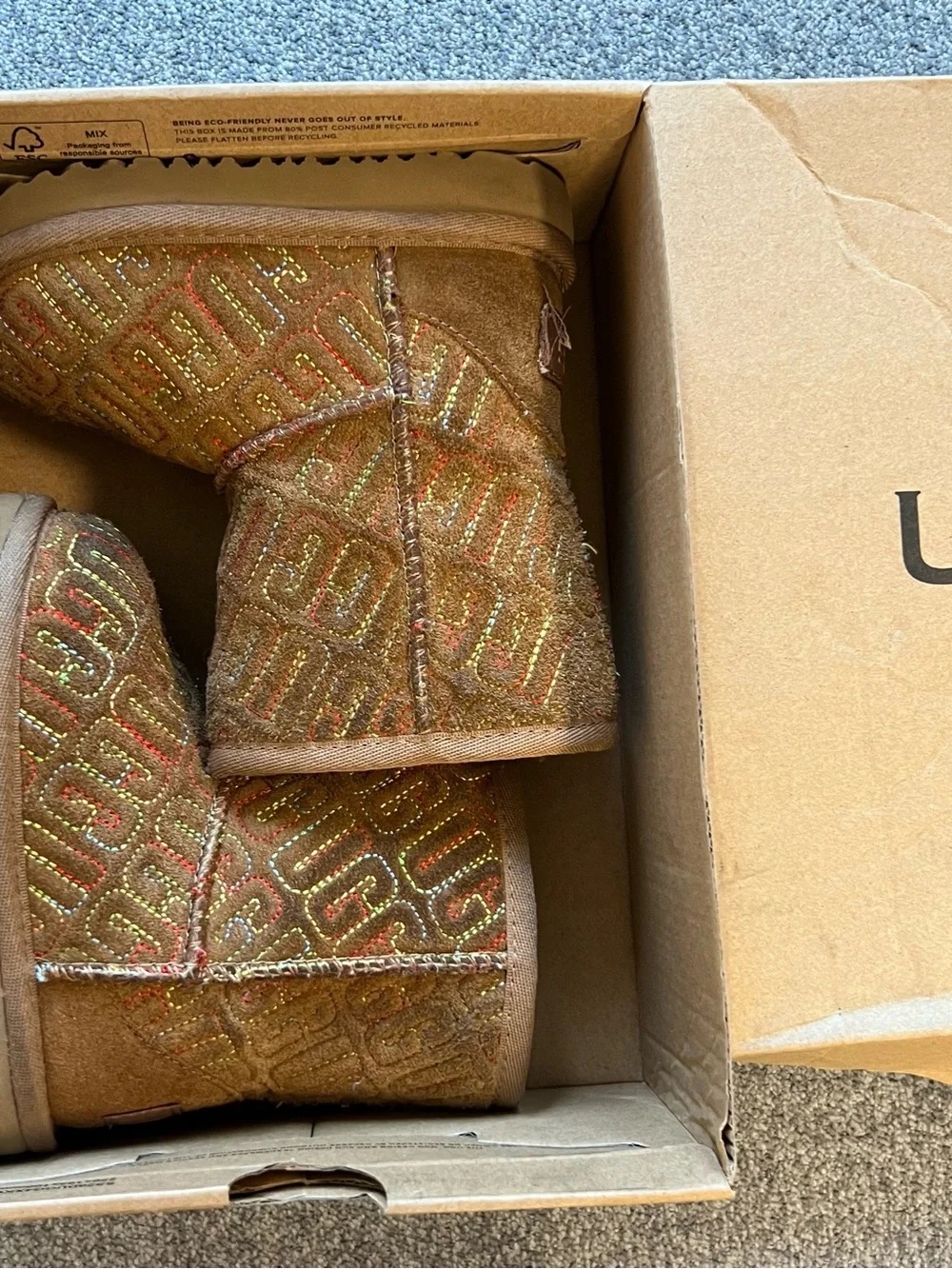 UGG soft kids